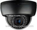 Indoor Home Black Dome CMOS 800 TVL Security Camera 10 Megapixel , 1/3