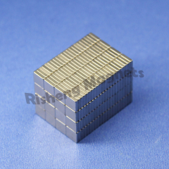 motor magnetic rare earth magnets n42 Strong Neodymium Block Magnet 20x3x12mm
