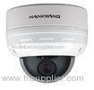 Home Surveillance Vandal Proof Dome Camera with Auto White Balance , ROHS Approved