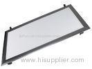 600x1200 72W High Power LED Flat Panel Lights , Aluminum and PC LED ceiling light panels