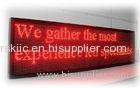 P10 Picture Single Color LED Scrolling Message Signs Board Outdoor