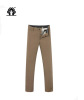 100% Mens Non-iron casual pants/Wash and wear mens trousers