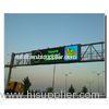 P16 Outdoor LED Scrolling Message Sign , 20*10 Pixels Moving Billboard