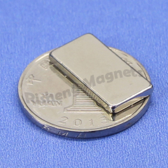 rare earth magnets n42 block magnet motor 20 x 4 x 2mm industrial magnetics