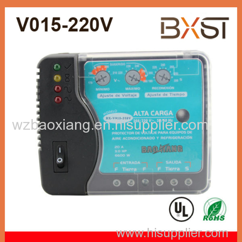 under voltage and over voltage protector
