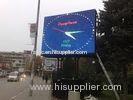 Full Color LED Scrolling Message Sign For Cars , P20 Outdoor DIP Board