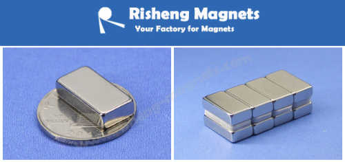 Neodymium Magnet N44H 120°C working temp 20 x 5 x 2mm motor magnetic Super Strong Magnets