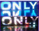 P6 1R1G1B LED Letters Signage , IP65 SMD LED Advertising Display Screen