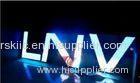 P7.62 Indoor Letter LED Display / Signage Advertising for Shopping Malls 2000cd/