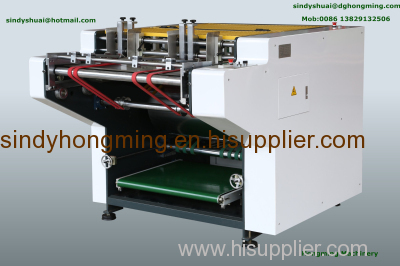 Rigid Box Grooving Machine