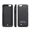 4200mAh Power Case for iPhone 6 Plus Black