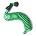 100FT Outdoor Wash Hose With Plastic Pistol