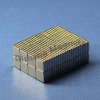 Ultra Thin Block Neodymium Magnets N50 Industrial Magnetics NdFeB bar magnet 20x6x2mm
