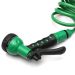 100FT Outdoor Wash Hose With Plastic Pistol