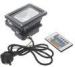 Remote Control IP 65 Waterproof RGB LED Flood Light 120 Ra75 50000 hours Long Life