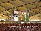 High Brightness P10 Indoor Full Color LED Display 1500cd / , Stadium LED Screens