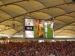 High Brightness P10 Indoor Full Color LED Display 1500cd / , Stadium LED Screens