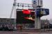 High Intensity Led Video Wall Rental for Advertising P10 / P12