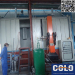 LPG cylinder powder painting line