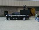 Video P25 Front Service LED Display , Full Color Outdoor LED Screen