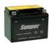 rechargeable Lead acid Motorcycle Battery , Dry Charged sealed lead acid batteries