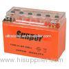 GEL maintenance free 12V6.5AH Lead acid Motorcycle Battery , JIS Standard