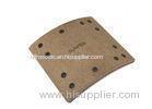 Low Metallic Yellow Asbestos Brake Lining for Saf , York Trailers , Fruehauf