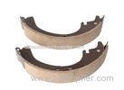 rear brake shoe replacement for Toyota Camry , Non - Asbestos car brake shoes