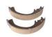 rear brake shoe replacement for Toyota Camry , Non - Asbestos car brake shoes