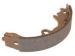 Toyota Drum Brake Shoe with Non - Asbestos Friction Material / Metal , 30000KM