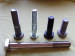 Heavy Hex Bolt zinc plated black HDG