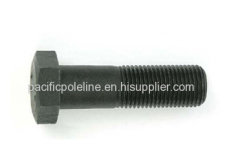 Hex Cap Screw Zinc Plated Black Hot Dipped Galvanized