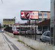 Front Service P16 Outdoor LED Billboard For Street , 1R1G1B Outdoor LED Video Display