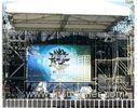 6500K Outdoor Full Color P12 LED screen 1R1G1B , Commercial LED Display 120 Degree