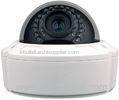 1/3" Sony Dome EFFIO-A With 750TVL Resolution For Day / Night Security