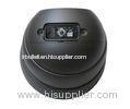 High Definition Dome Color CCD Camera With Night Vision / OSD Menu
