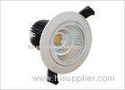 Aluminum Dimmable 10W COB COB LED Downlight With Epistar / Sharp LED Chip