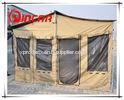 anti-water 4 square meter Roof Top Tent , Special house dutch awning