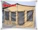 anti-water 4 square meter Roof Top Tent , Special house dutch awning