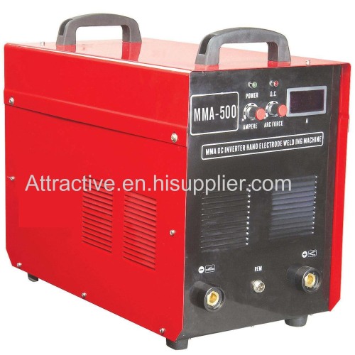 Inverter DC MMA Welding Machines ( MOSFET ) 20amps to 500amps