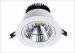 Aluminum dimmable 20W COB LED Downlight bathroom down lighting 1740-1760lm