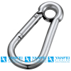 Stainless Steel Spring Snap Hook for Chain Rigging