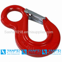 Stainless Steel Hook G80 Swivel Self Locking Hook for Rigging Hardware