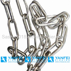 Stainless Steel Chain of Stainless Steel Rigging