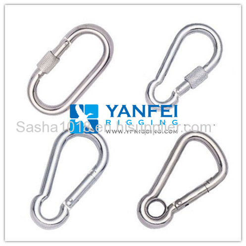 Zinc Plated Spring Snap Hook