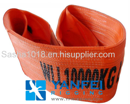 Polyester Lifting Webbing Sling for Lifting