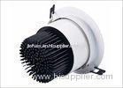 Indoor Round Epistar / Sharp 30W COB LED Downlight With Isolated LED Driver