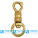 Solid Brass Harness Eye Trigger Snap Hook for Bag