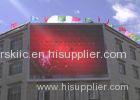 Government Outdoor Full Color LED Display Screen Billboard 10mm Pixel