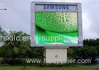 Large Advertising 1R1G1B Outdoor Full Color LED Display / LED Billboard